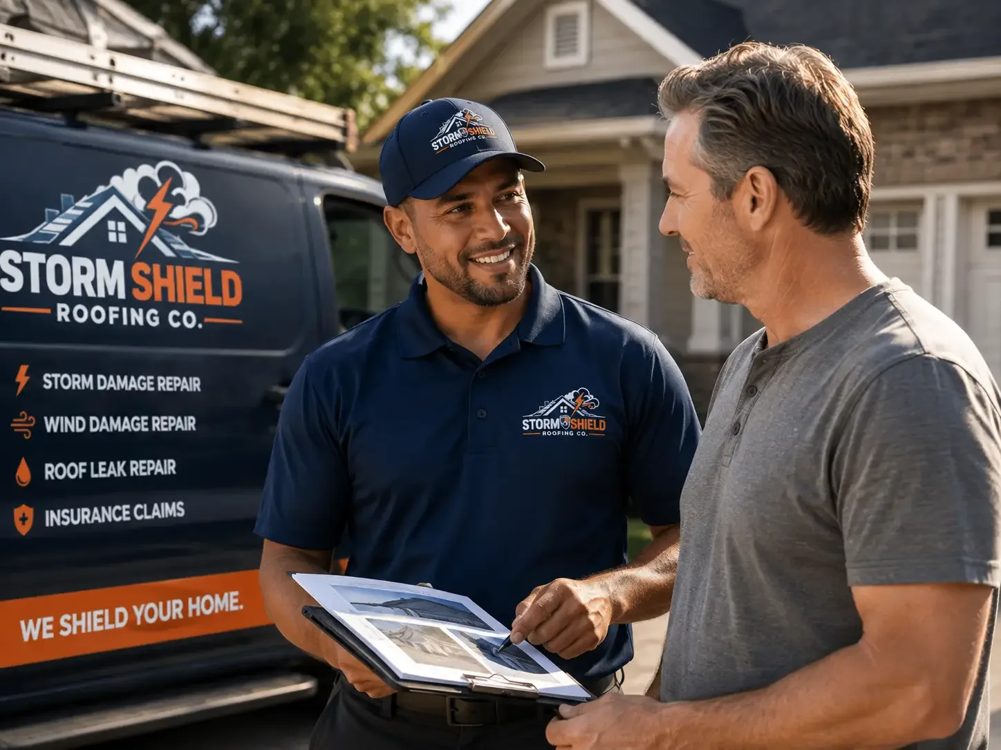 Storm Damage Roof Repair Wellpinit, WA FAQs