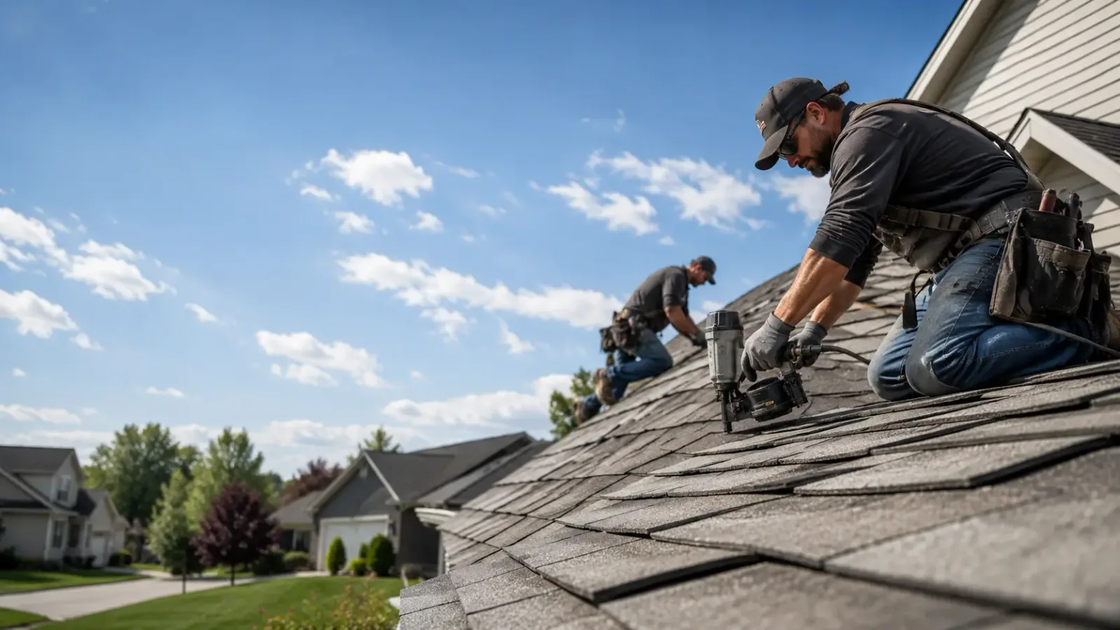 Storm Damage Roof Repair in Wellpinit, WA near me